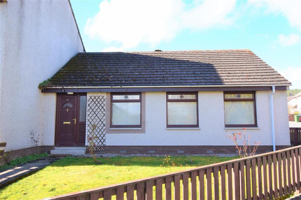 1 Millerton View, Inverness 2 bed semidetached bungalow £140,000