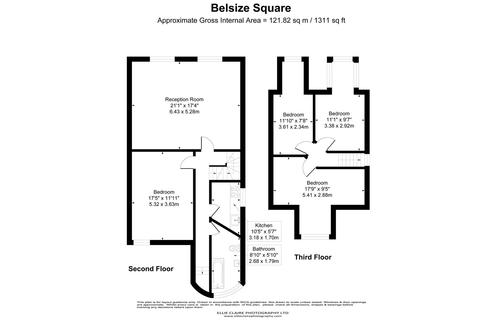 27c Belsize Square, London, NW3 4HU
