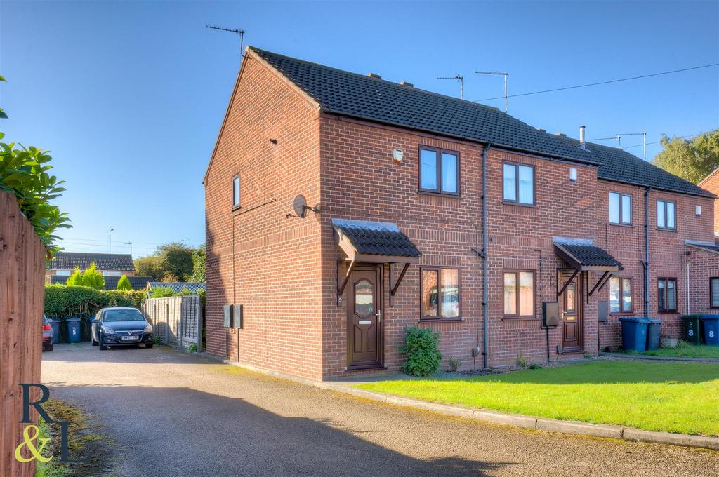 Samson Court, Ruddington, Nottingham 2 bed semidetached house for sale