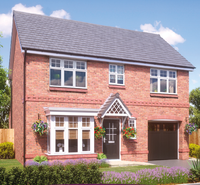 Blackthorn Road, Northampton, NN3 3 bed detached house £318,995