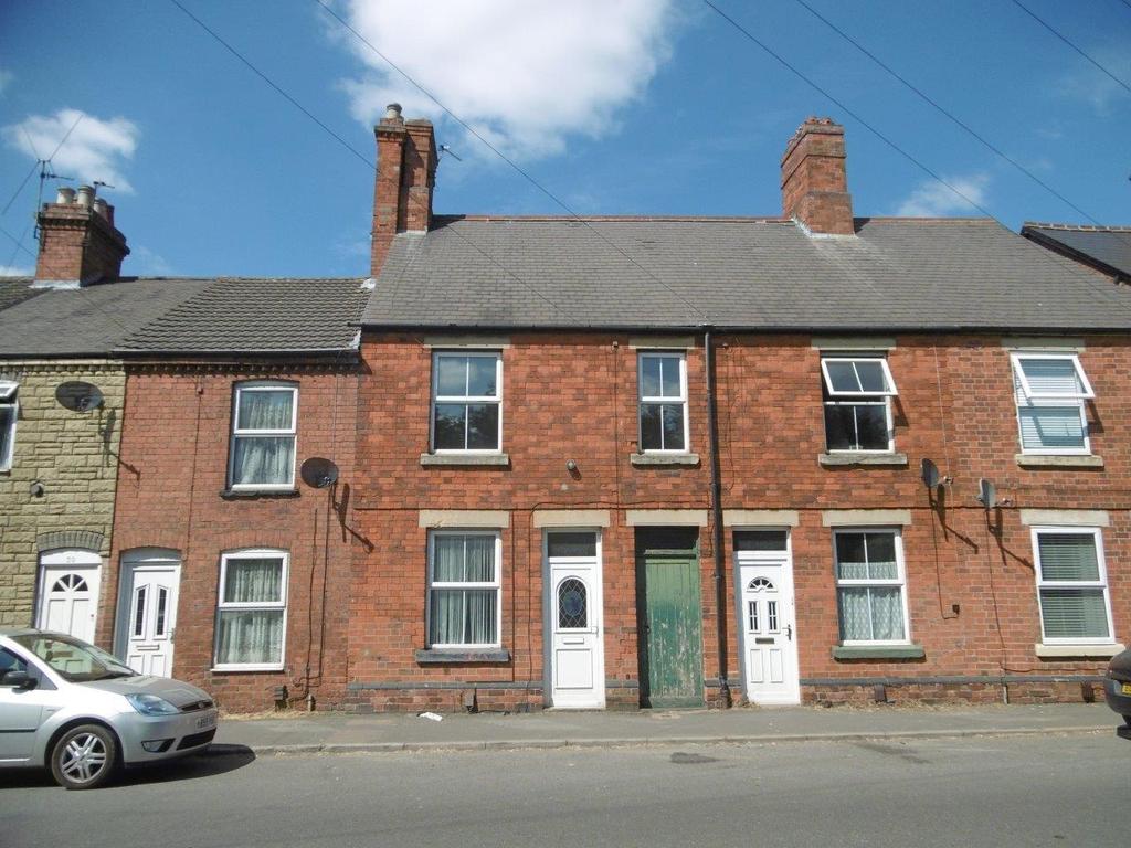 SAXBY ROAD, MELTON MOWBRAY 2 bed terraced house £635 pcm (£147 pw)