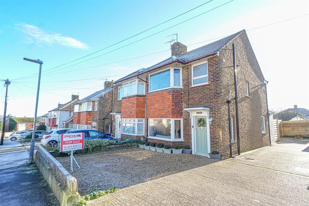 Hythe Avenue, St. LeonardsOnSea 3 bed semidetached house for sale
