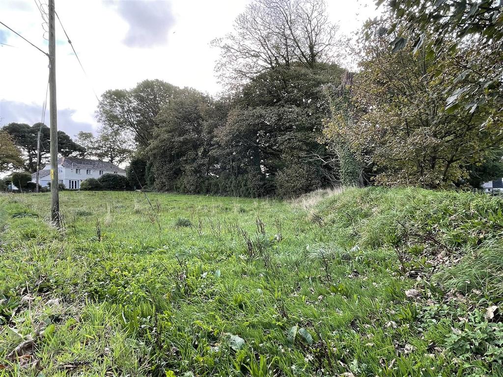 Field to side of Property