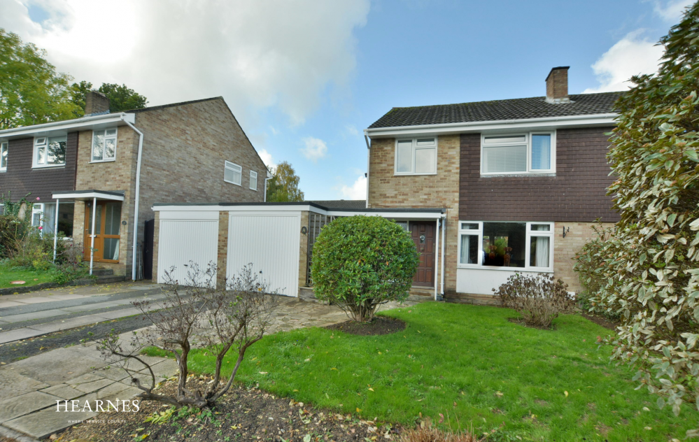 Chichester Walk, Merley, Wimborne... 3 bed semidetached house £415,000