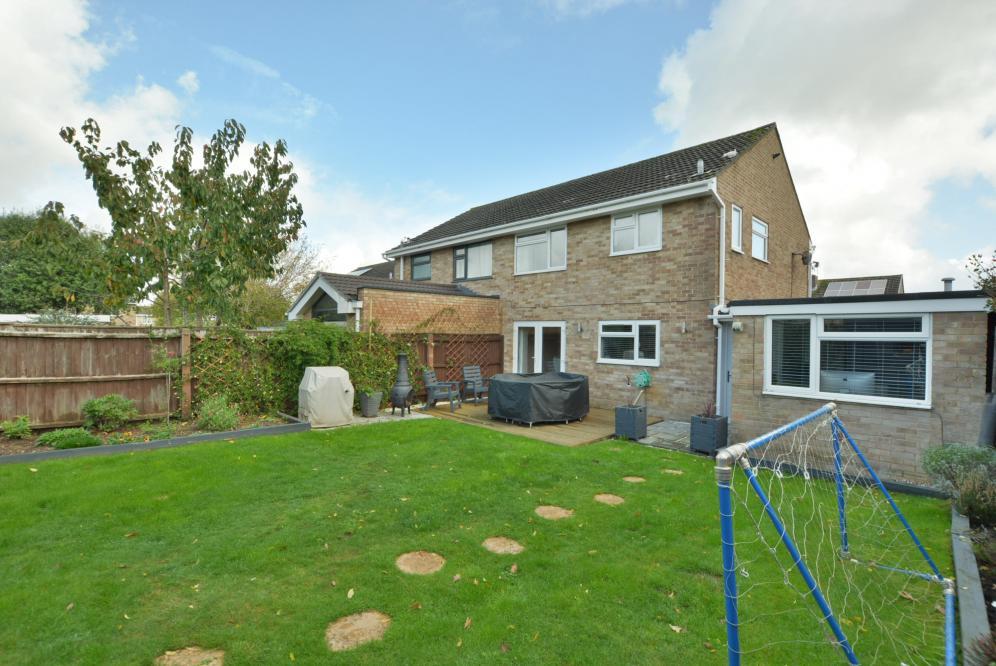 Chichester Walk, Merley, Wimborne... 3 bed semidetached house £415,000