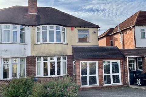 3 bedroom semi-detached house for sale - Elizabeth Road, Sutton Coldfield, B73 5AP