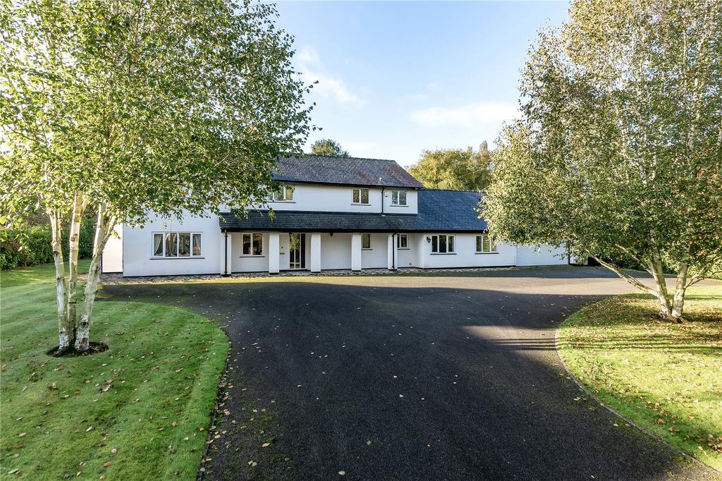 Summerhill Road, Prestbury, Macclesfield, Cheshire, SK10 5 bed detached