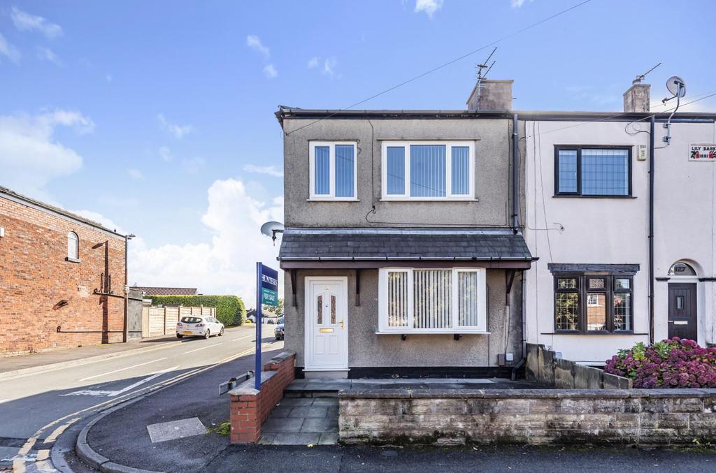 Leigh Road, Boothstown, Worsley, Manchester 3 bed end of terrace house