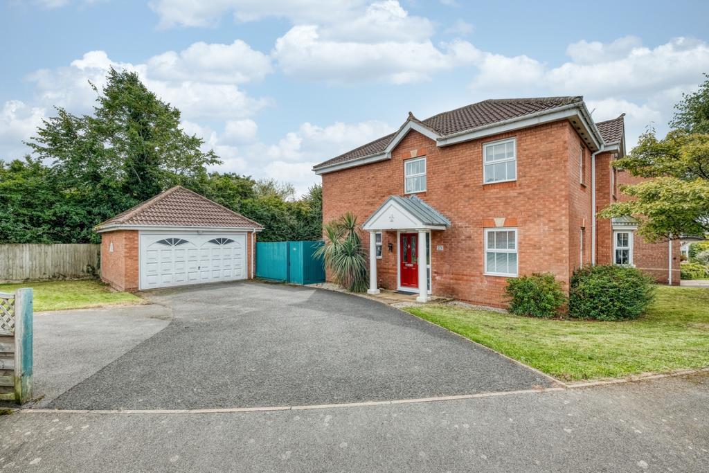 Oaklands Way, Northfield, Birmingham... 4 bed detached house £425,000