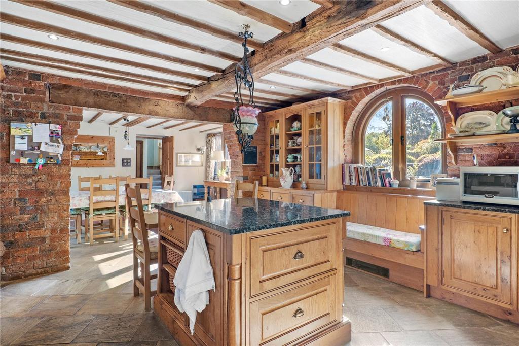 Areley Kings, StourportOnSevern, Worcestershire 4 bed barn conversion for sale £795,000