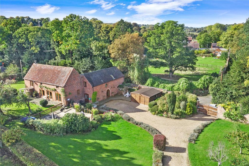 Areley Kings, StourportOnSevern, Worcestershire 4 bed barn conversion for sale £750,000