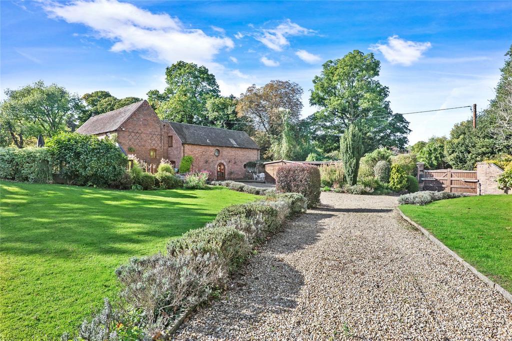 Areley Kings, StourportOnSevern, Worcestershire 4 bed barn conversion for sale £725,000