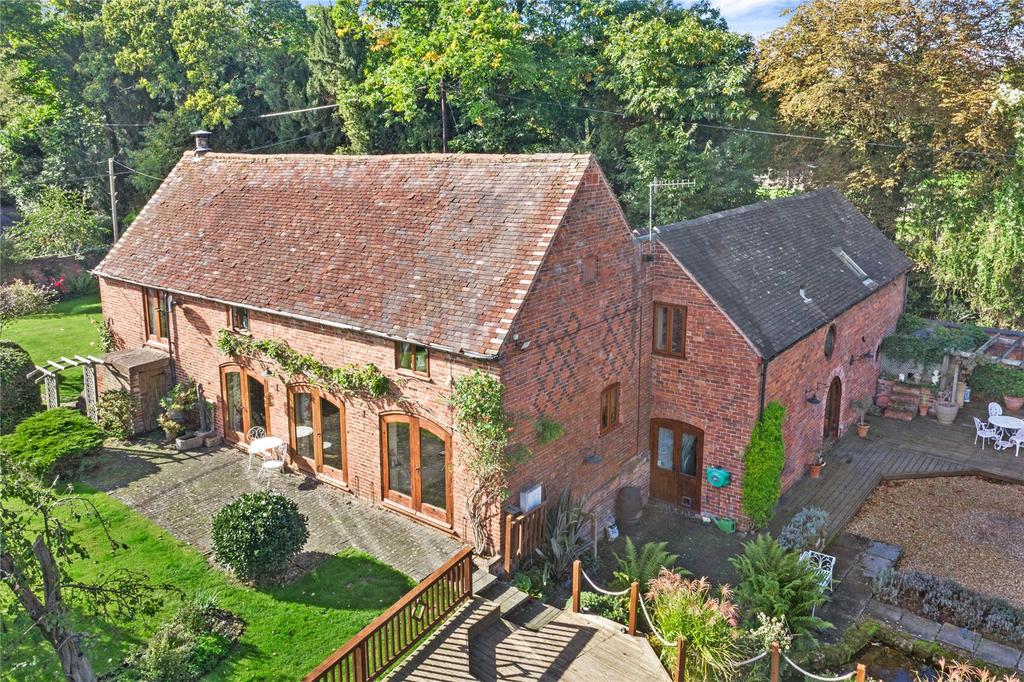 Areley Kings, StourportOnSevern, Worcestershire 4 bed barn conversion for sale £725,000