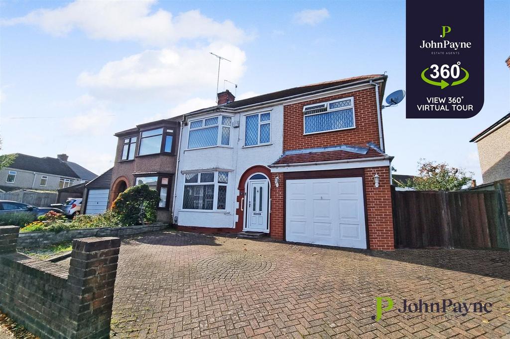 Cranford Road, Coundon, Coventry 5 bed semidetached house £350,000