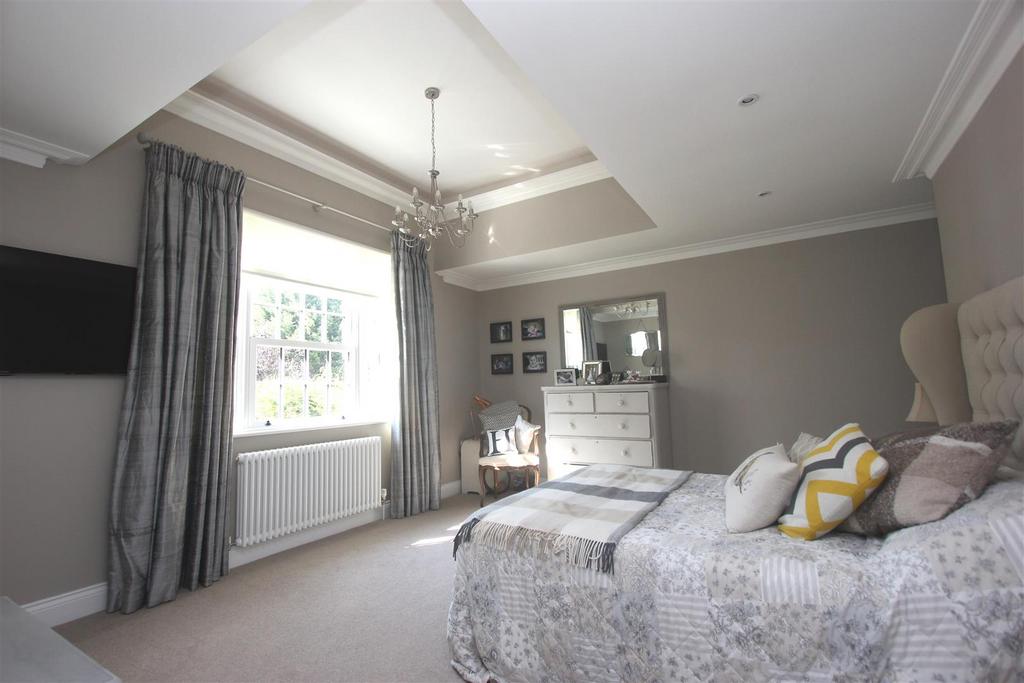 Master Bedroom Suite