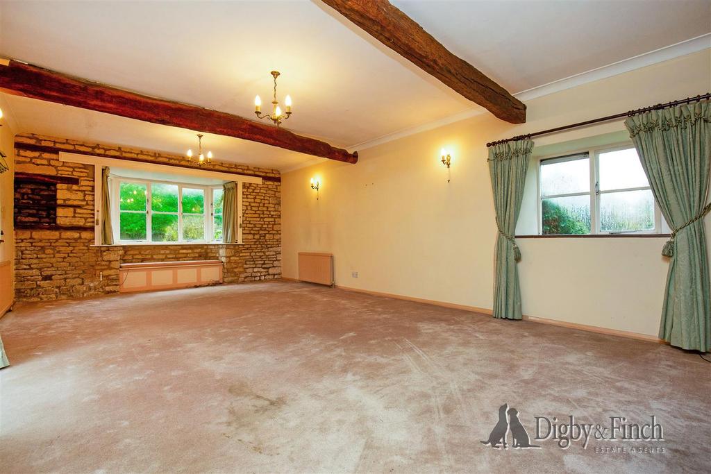 Bainton Green Road, Ashton, Stamford 3 bed house £650,000