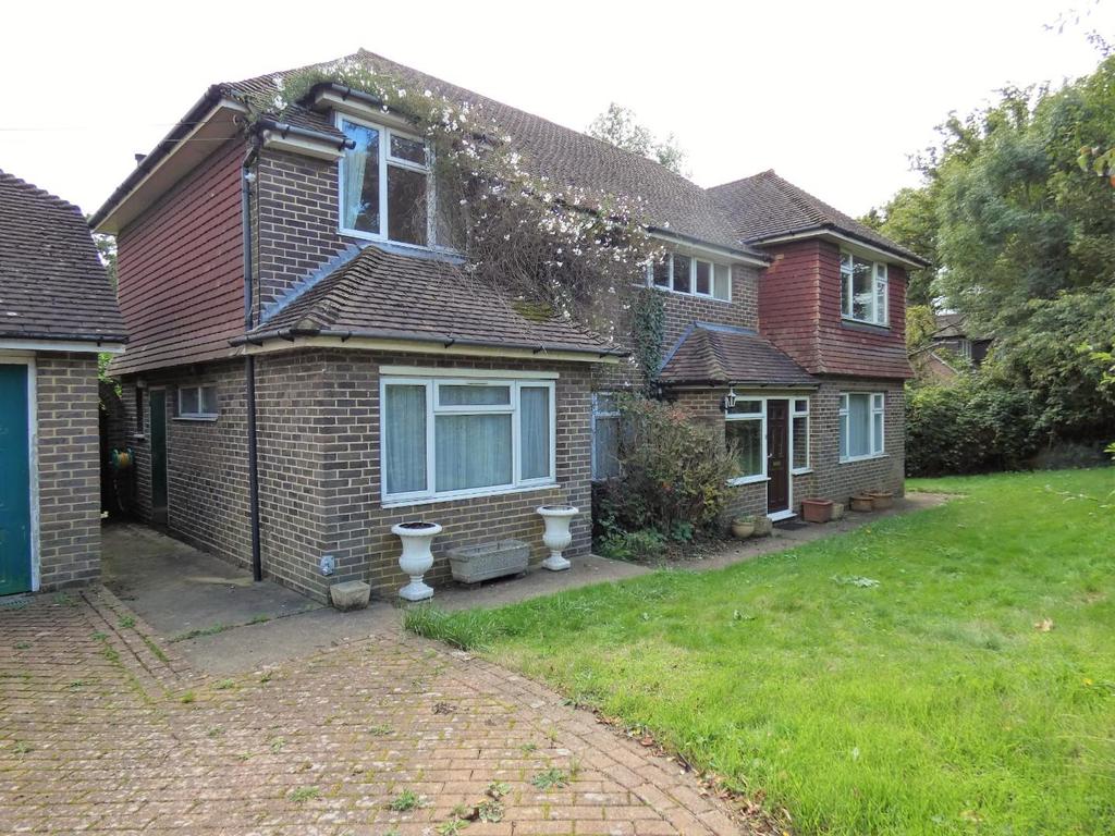 Telegraph Hill, Higham, Rochester 4 bed detached house £800,000
