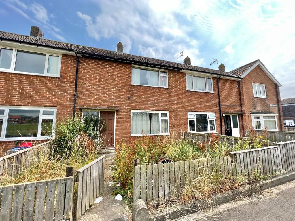 Coleridge Close, Sunnybrow, Crook 2 bed terraced house for sale £45,000