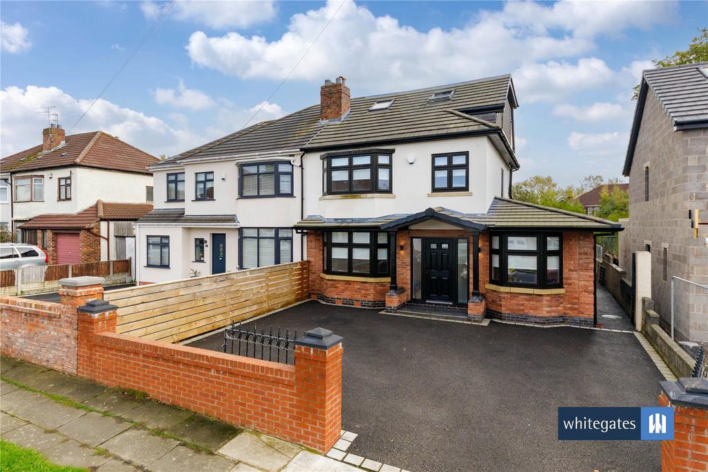 Kingsmead Drive, Liverpool... 4 bed semidetached house £470,000