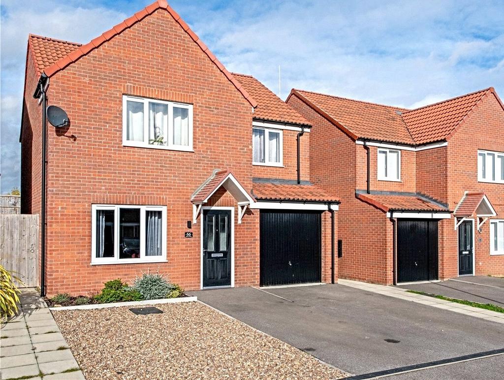 Snow Close, Holdingham, Sleaford, Lincolnshire, NG34 4 bed detached
