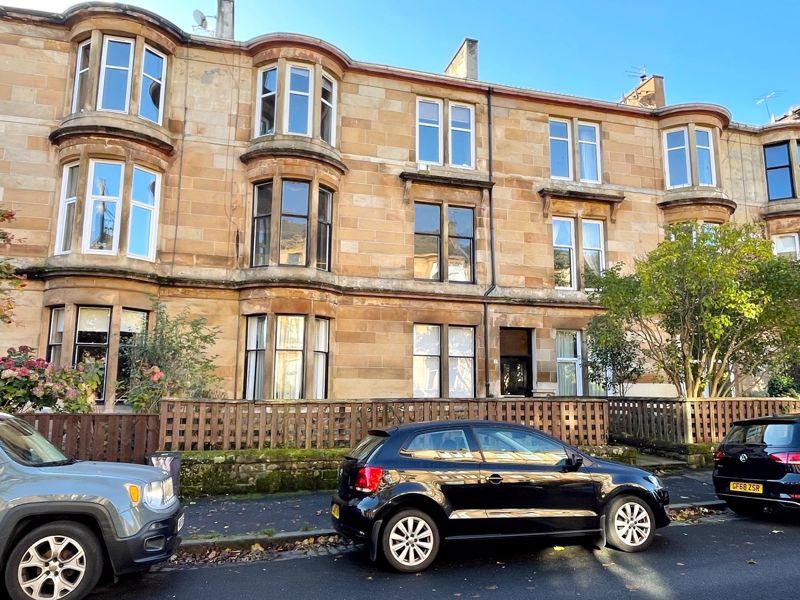 Lawrence Street, Dowanhill 2 bed apartment £259,950