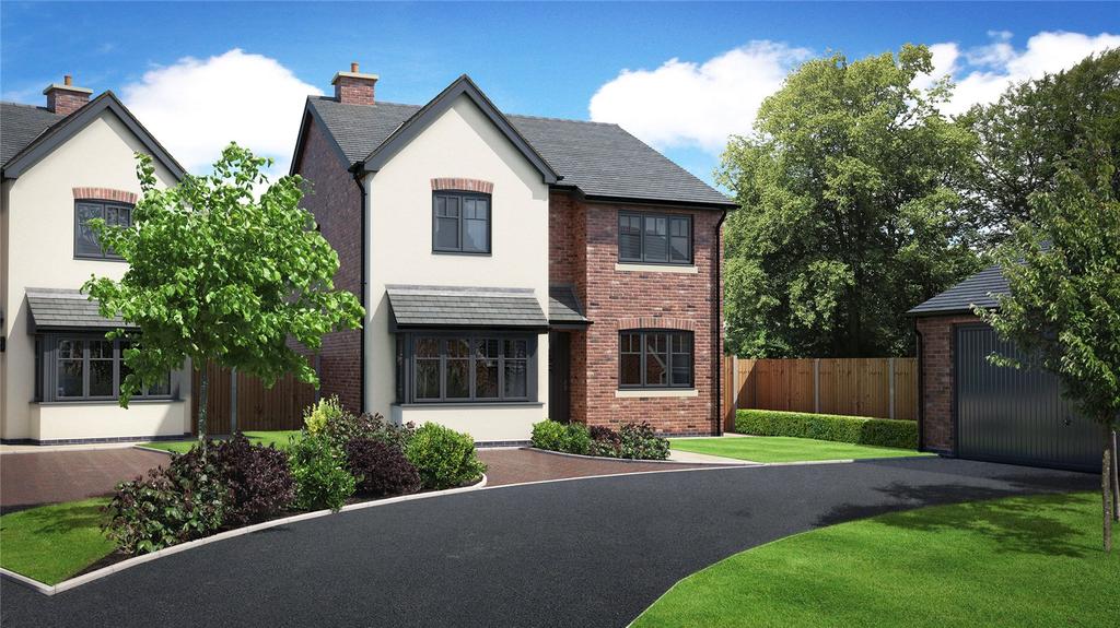 Plot 8 Somerford Reach, Arddleen, Llanymynech, Powys, SY22 4 bed