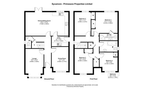 4 bedroom detached house for sale - Plot 8 Somerford Reach, Arddleen, Llanymynech, Powys, SY22