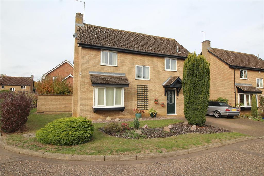 Wyndham Park, Orton Wistow, Peterborough 4 bed detached house £400,000