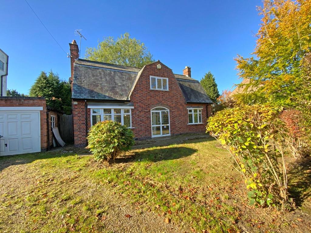 Manor Road Extension, Oadby, Leicester 3 bed detached bungalow £600,000