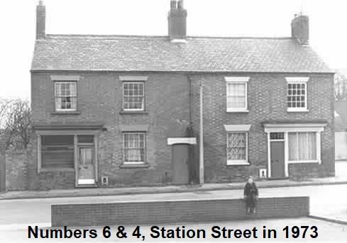 Numbers 6 &amp; 4 Station Street, Bingham in February