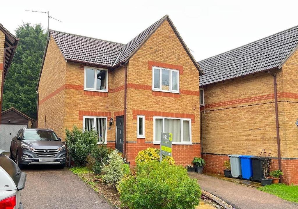 Neuville Way, Desborough, Kettering 4 bed detached house £299,950