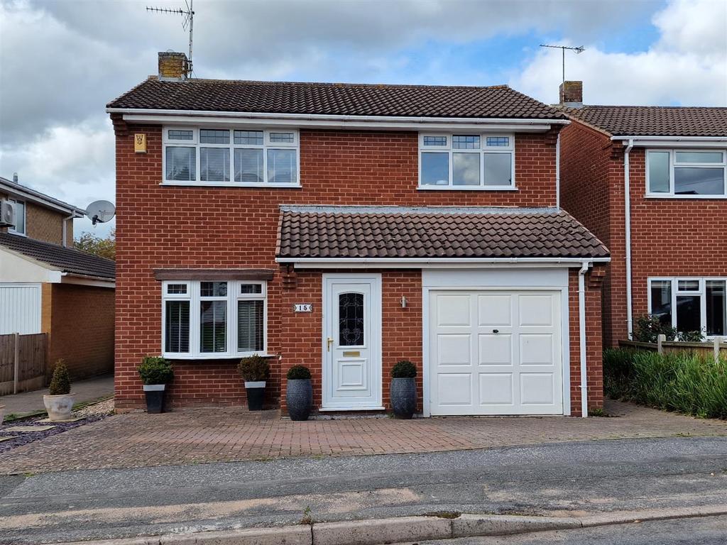 Fairbourne Drive, Mickleover, Derby 4 bed detached house £325,000