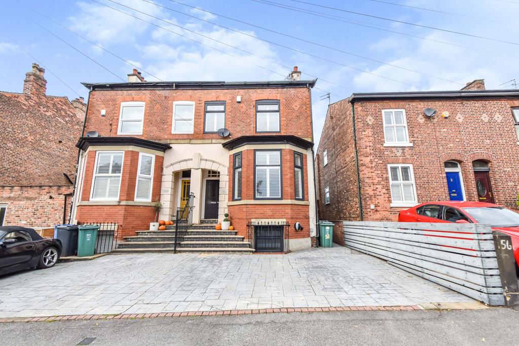 Whittaker Lane, Prestwich, M25 5 bed semidetached house £795,000