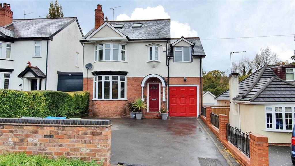 Meddins Lane, Kinver, Stourbridge, DY7 4 bed detached house £495,000