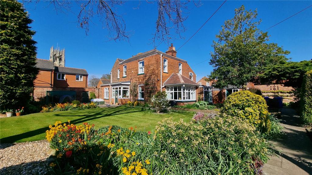 Church Lane, Hedon, Hull, East Riding... 5 bed detached house for sale