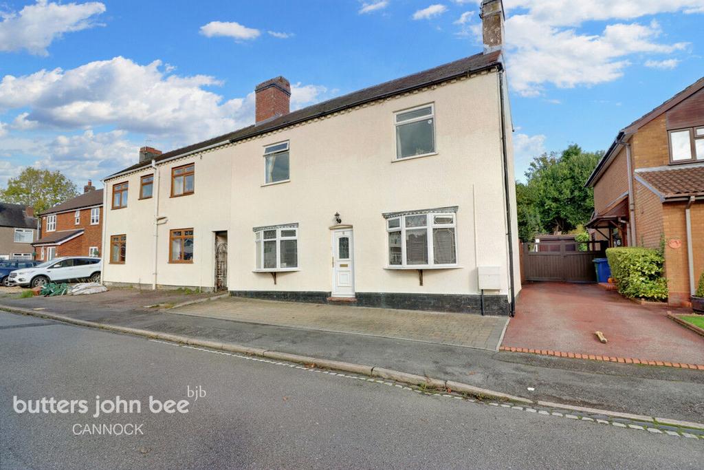 Cross Street, Cannock 3 bed semidetached house for sale £220,000