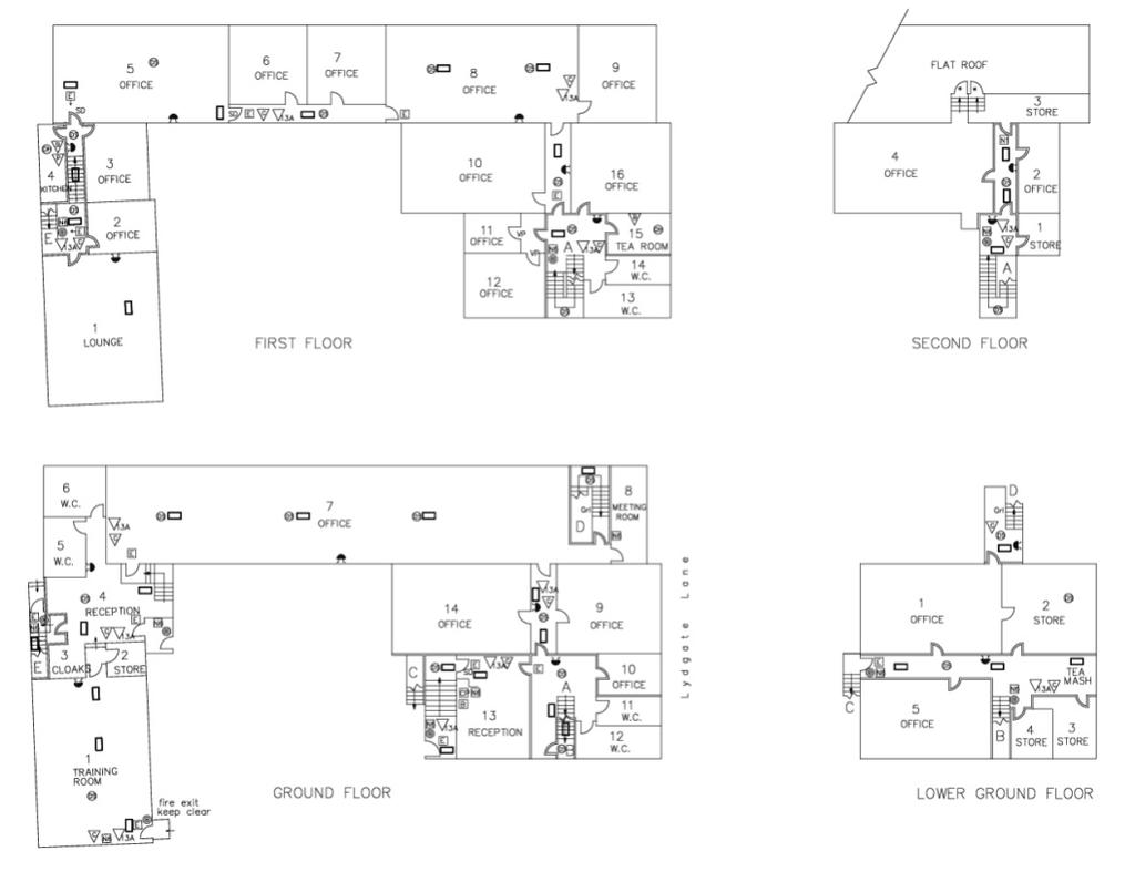 Main floorplan