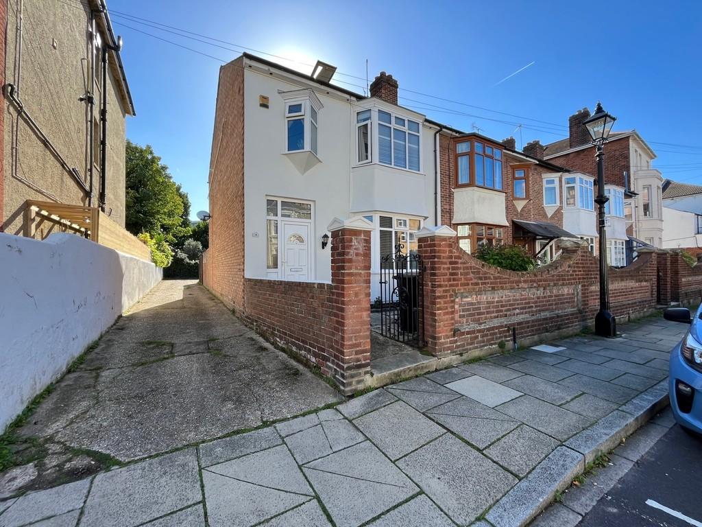 Victoria Grove, Southsea 4 bed end of terrace house for sale £525,000