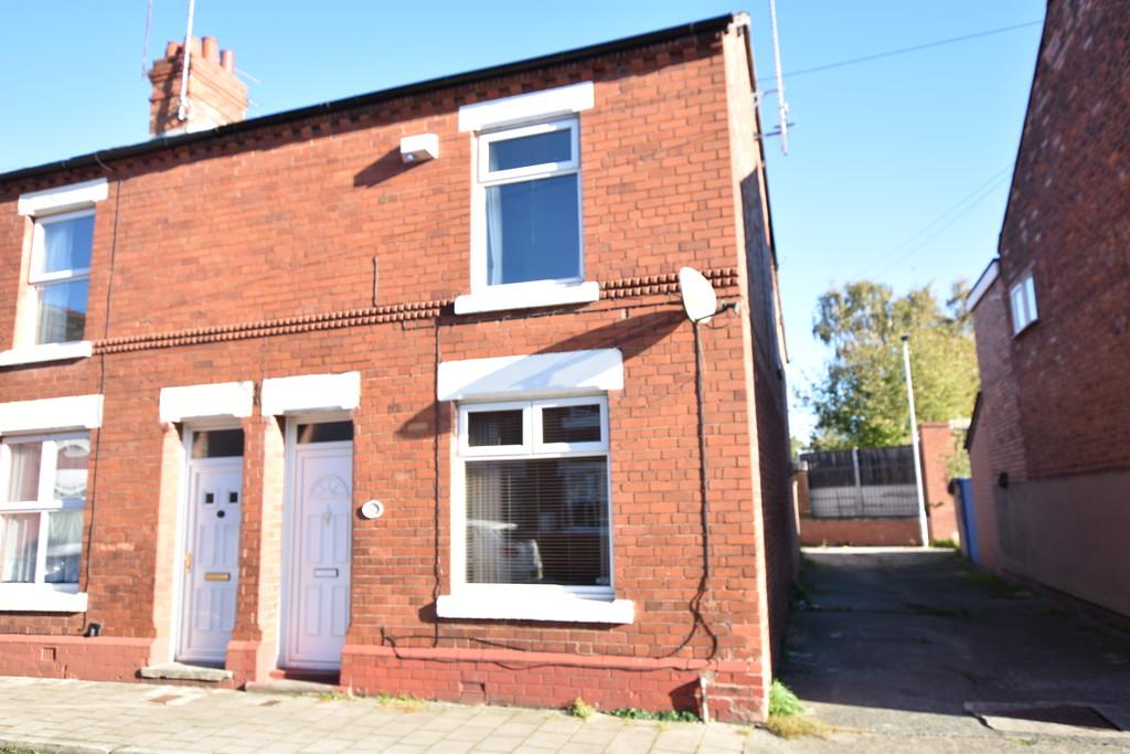 Cherry Road, Chester 2 bed end of terrace house £225,000