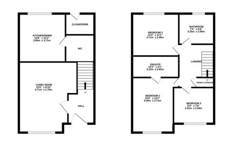 3 bedroom semi-detached house for sale - Laughton View, Blyton, Gainsborough, Lincolnshire, DN21