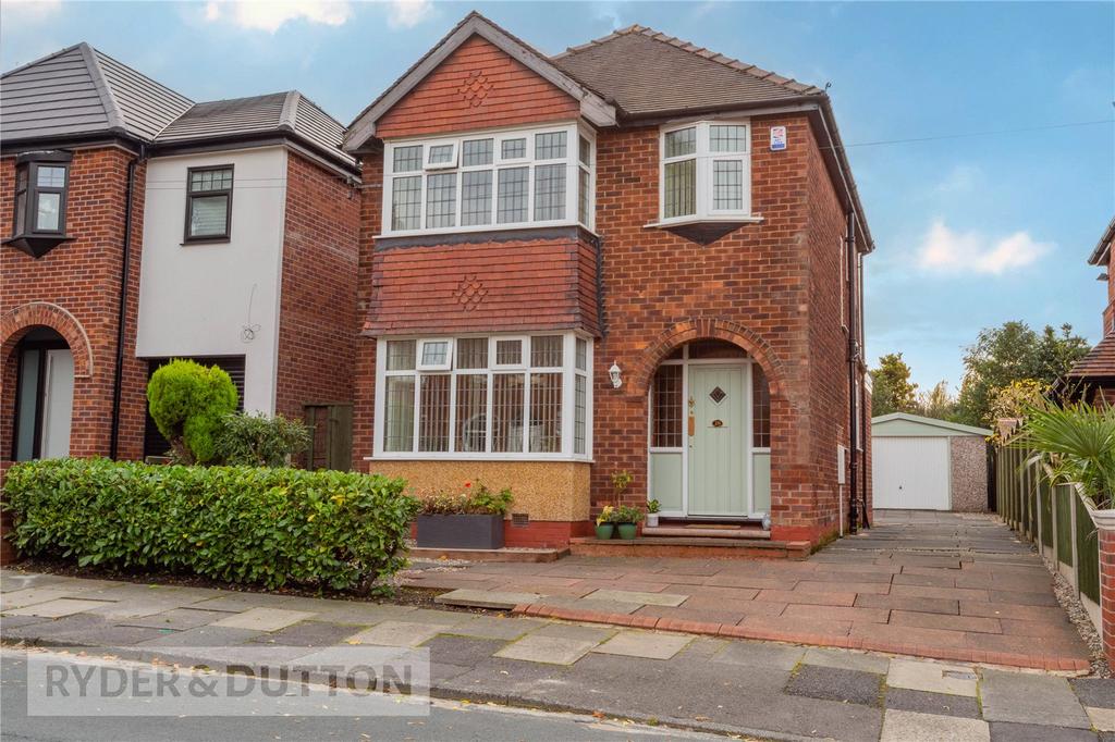 Moss Lane, Alkrington, Middleton... 3 bed detached house £349,950