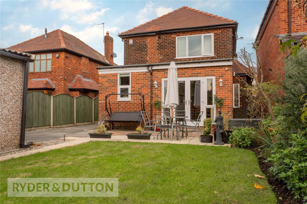 Moss Lane, Alkrington, Middleton... 3 bed detached house £349,950