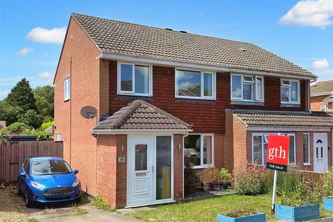 3 bedroom semi-detached house for sale, Seeley Crescent, Street, Somerset, BA16