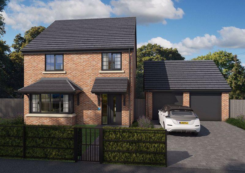 New Inn Lane, Trentham, StokeOnTrent 4 bed detached house £414,995