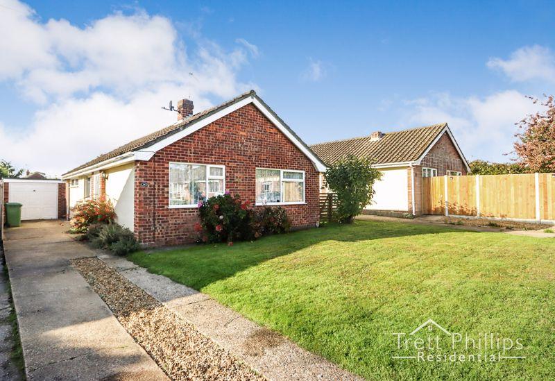 Willow Way, Ludham 2 bed detached bungalow - £250,000