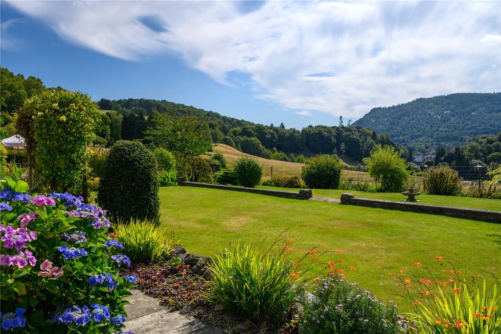 Landscaped Garden