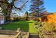 West facing garden