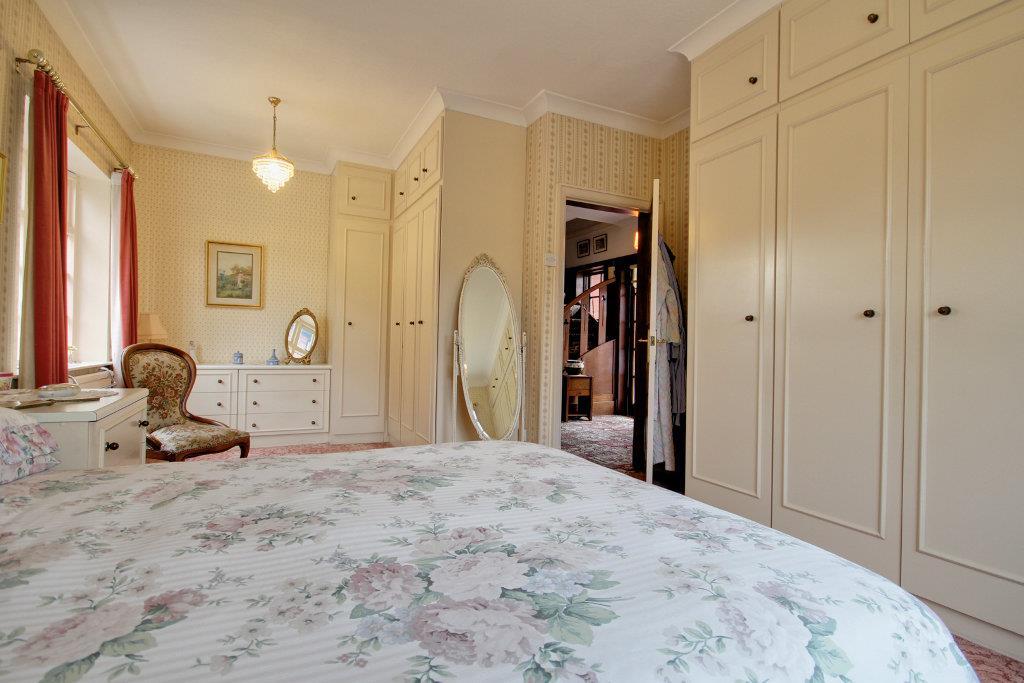 With space for an ensuite shower room
