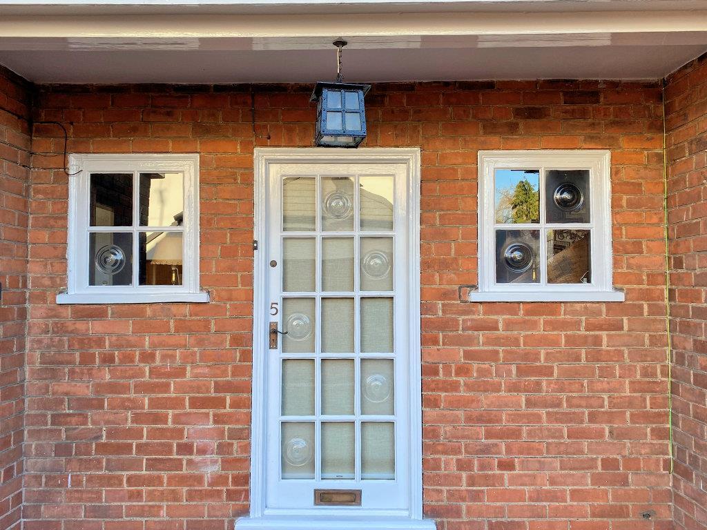 Front door