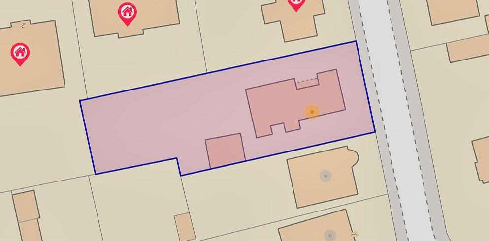 Plan of plot